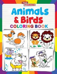 Animals And Birds Colouring Book  (Edition1st)
