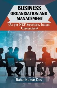 Business Organisation And Management (Edition2024)