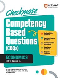 Checkmate PYQs + CBQs Economics Class 12th (EditionI)