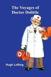 Bokomslag för "The Voyages of Doctor Dolittle"
