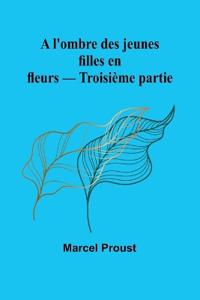 A l'ombre des jeunes filles en fleurs - Troisième partie
