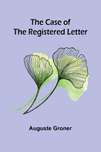 Bokomslag för "The Case of the Registered Letter"