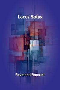 Kirjan kansi "Locus Solus"