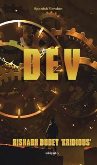 Kirjan kansi "Dev"