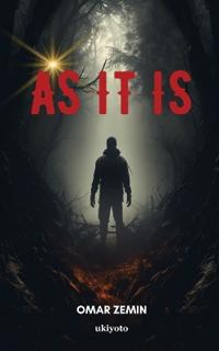 Kirjan kansi "As it is"