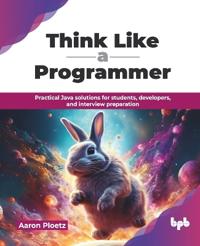 Think Like a Programmer Questionnaire Series