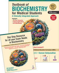 Textbook of Biochemistry for Medical Students