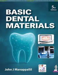 Kirjan kansi "Basic Dental Materials"
