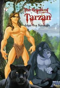 Bokomslag for "The Beasts of Tarzan"