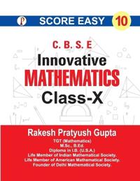 Score Easy MATHEMATICS Class-X (TextBook)