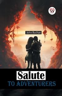Kirjan kansi "SALUTE TO ADVENTURERS"
