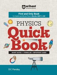 Physics Quick Book First and Only Book for Boards, NEET & JEE | English Medium