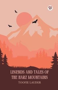 Bokomslag för "Legends and Tales of the Harz Mountains"