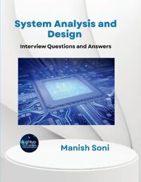 System Analysis and Design Interview Questions and Answers (EditionFirst)