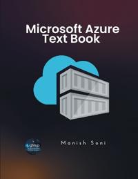 Microsoft Azure Text Book (EditionFirst)