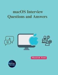 macOS Interview Questions and Answers Book (EditionFirst)