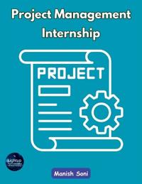 Project Management Internship (EditionFirst)