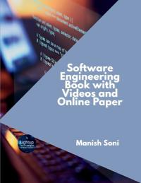 Software Engineering Book with Videos and Online Paper (EditionFirst)