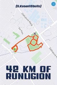 42 Km of Runligion
