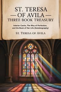 St. Teresa of Avila Three Book Treasury - Interior Castle, The Way of Perfection, and The Book of Her Life (Autobiography)