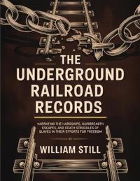 The Underground Railroad Records: Narrating the Hardships, Hairbreadth Escapes, and Death Struggles of Slaves in Their Efforts for Freedom
