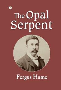 Bokomslag for "The Opal Serpent"