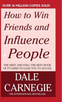 Bokomslag för "How to Win Friends and Influence People"