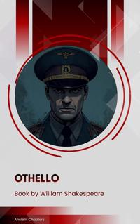 Kirjan kansi "Othello"