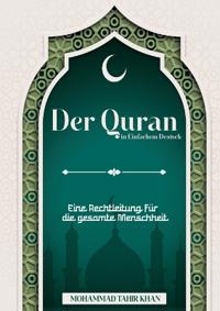 Der Quran in Einfachem Deutsch