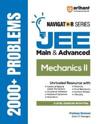 Navigator Series JEE Main & Advanced Mechanics-II