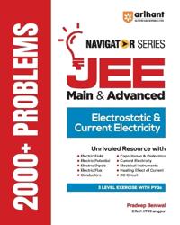 Navigator Series JEE Main & Advanced  Electrostatics & Current Electricity
