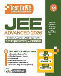 JEE ADVANCED 2018 - 15 PRA.SET