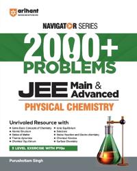 Navigator Series 2000+ Problems JEE Main & Advanced  Physical Chemistry