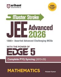 Master Stroke JEE Advanced Mathematics (E)