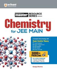 Master Resource Series Chemistry for JEE Main
