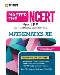 Master The NCERT for JEE/ CUET Mathematics XII