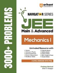 Navigator Series JEE Main & Advanced Mechanics I