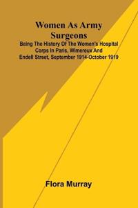 Women as army surgeons