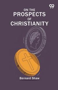 Bokomslag för "On the Prospects of Christianity"