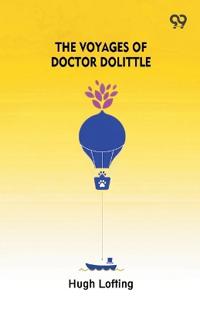 Bokomslag för "The Voyages of Doctor Dolittle"
