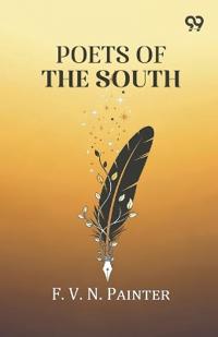 Bokomslag for "Poets of the South"