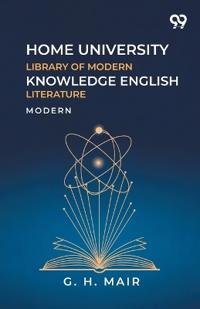 Home University Library Of Modern Knowledge English Literature Modern