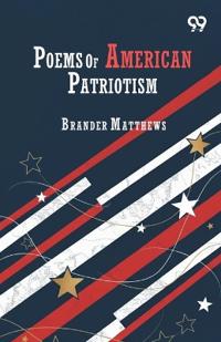 Bokomslag för "Poems of American Patriotism"