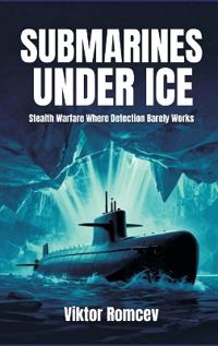 Submarines Under Ice: Stealth Warfare Where Detection Barely Works