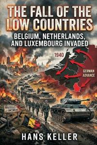 Bokomslag for "The Fall of the Low Countries"