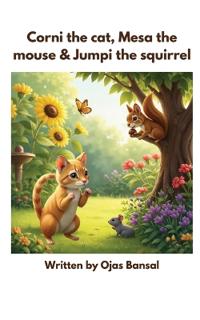 Corni The Cat, Mesa The Mouse And Jumpi The Squirrel
