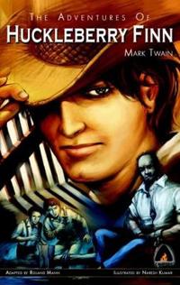 Bokomslag för "The Adventures of Huckleberry Finn"