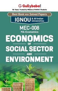 Mec-08 Economics of Social Sector and Environment