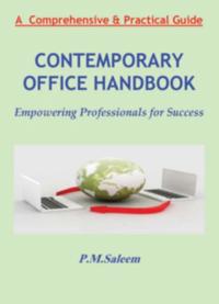 Contemporary Office Handbook