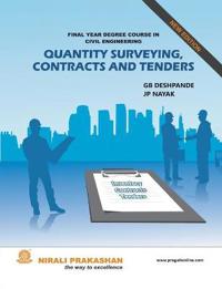 Quantity Surveying,Contracts and Tenders